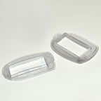 Lumenis Universal IPL Handpiece Light Guide Bezel Crystal Cover, Set of 2