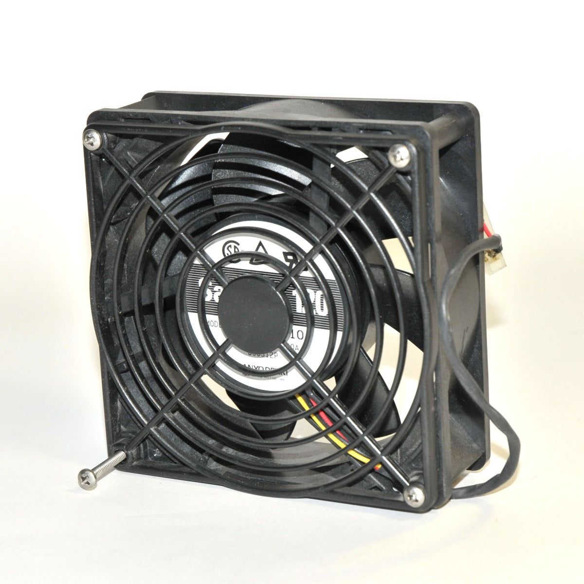 Palomar Laser MediLux Estelux Electric Cooling FAN 24V Motor PARTS AS IS