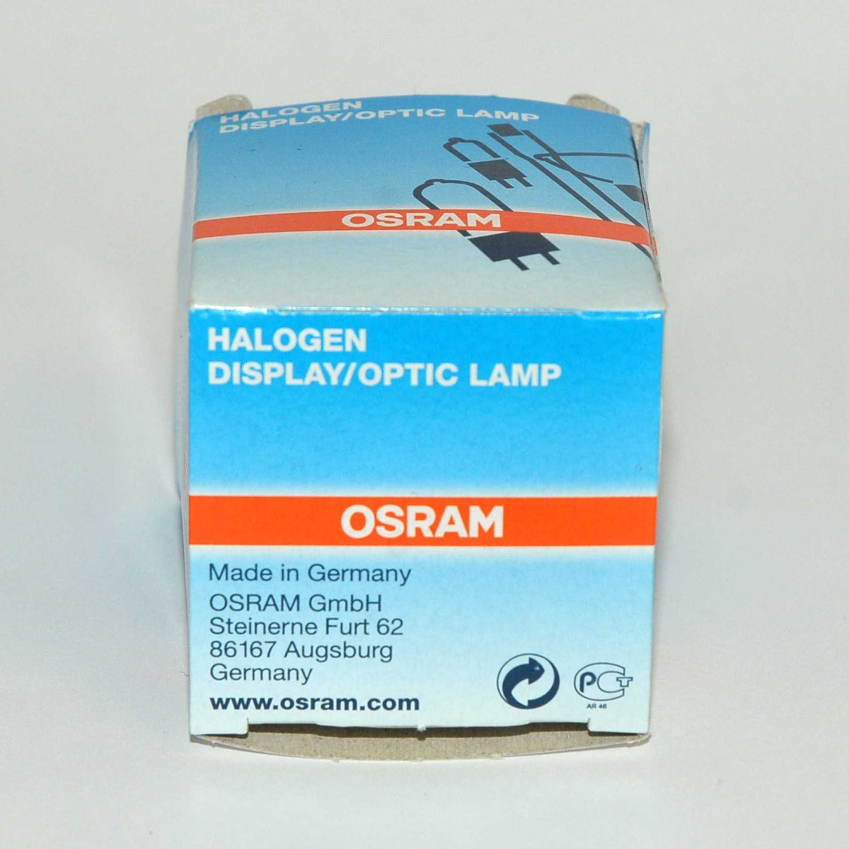 Osram Halogen Display Optic Lamp Xenophot HLX EFR 15v 150w Light Bulb 64634 NEW