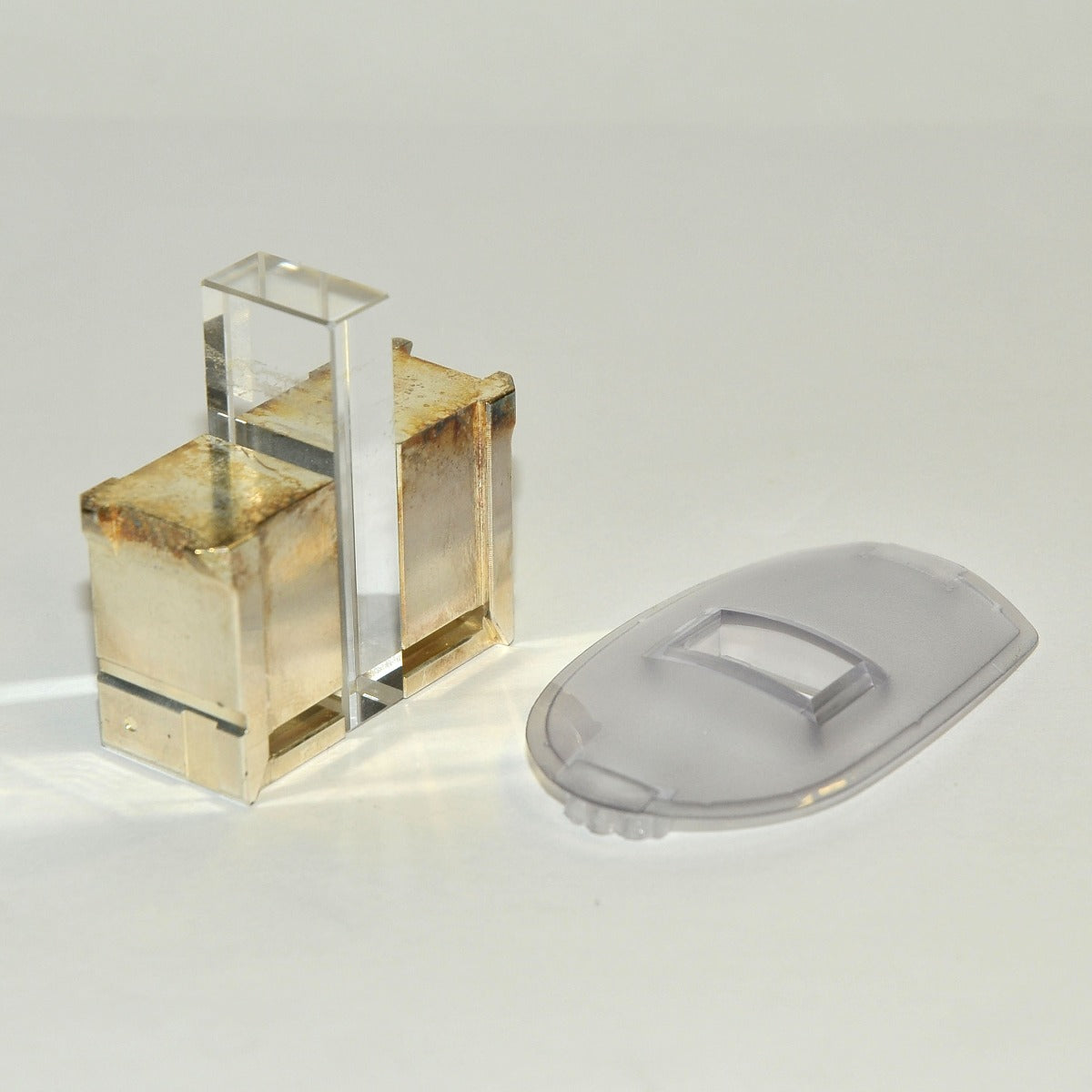 Lumenis Universal IPL Handpiece Small 8x15mm Sapphire Cool Light Guide w/Cover