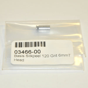 Envy Medical Basis SilkPeel MD Diamond Tip Silk Peel 03466-00 120 Grit 6mm Head