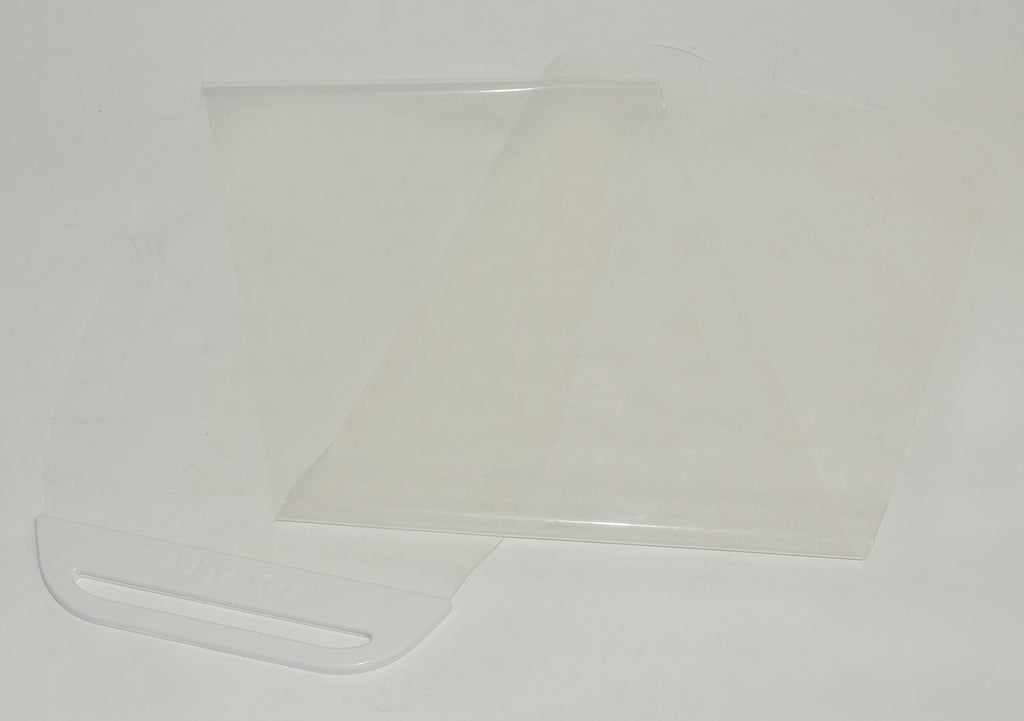 Cutera TruSculpt ID Clear Small Cumberbund White Handle Vinyl 8" x 36" Flexible