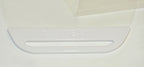 Cutera TruSculpt ID Clear Small Cumberbund White Handle Vinyl 8" x 36" Flexible