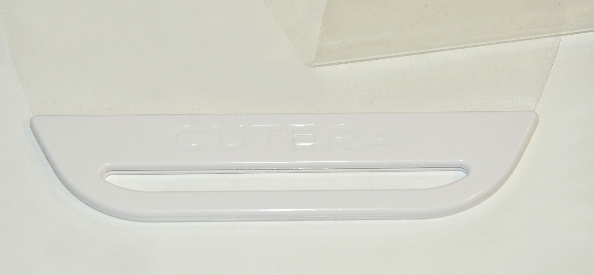 Cutera TruSculpt ID Clear Small Cumberbund White Handle Vinyl 8" x 36" Flexible