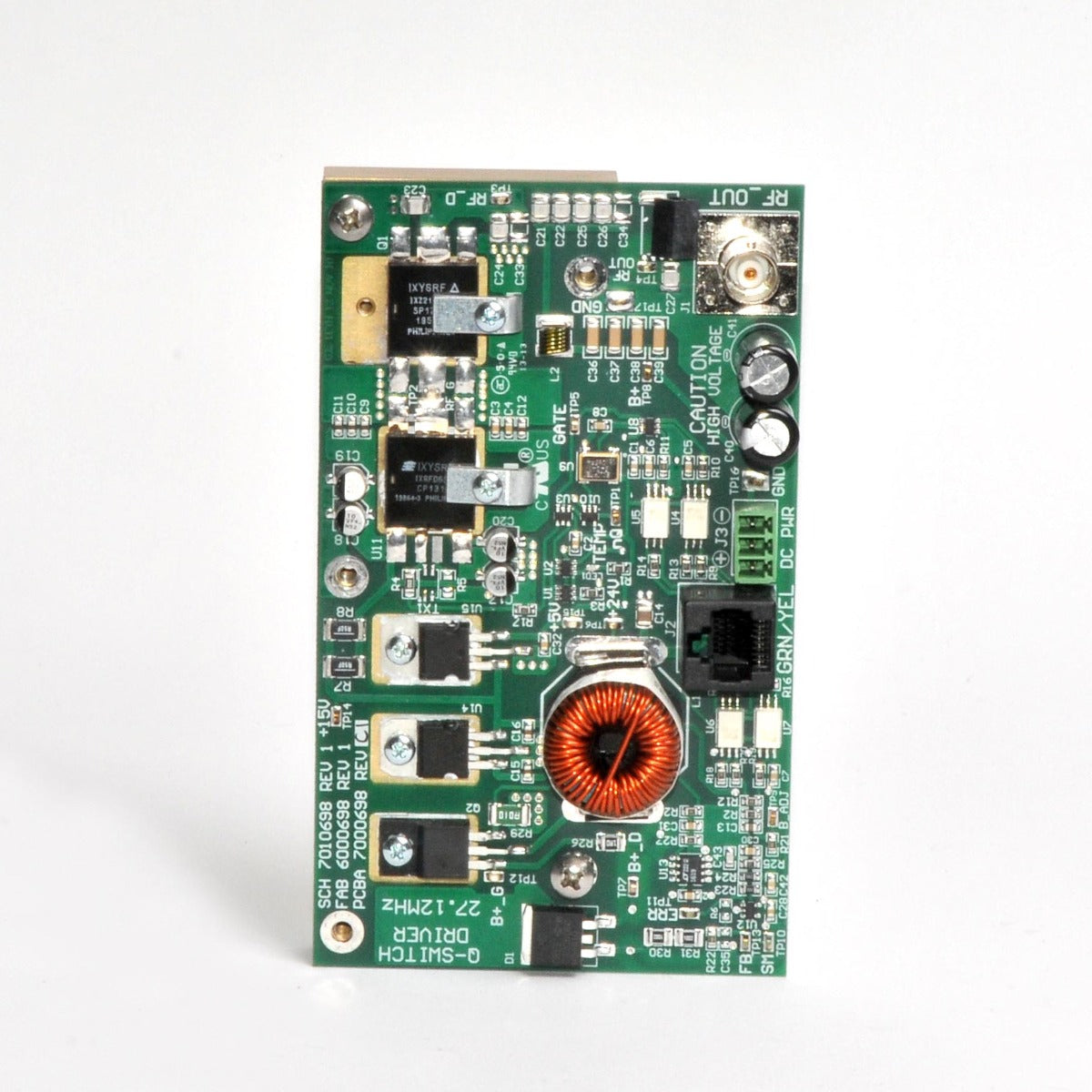 Cutera ExcelV Laser QSwitch Driver PCB Board Q Switch Excel XLV XL KTP PARTS