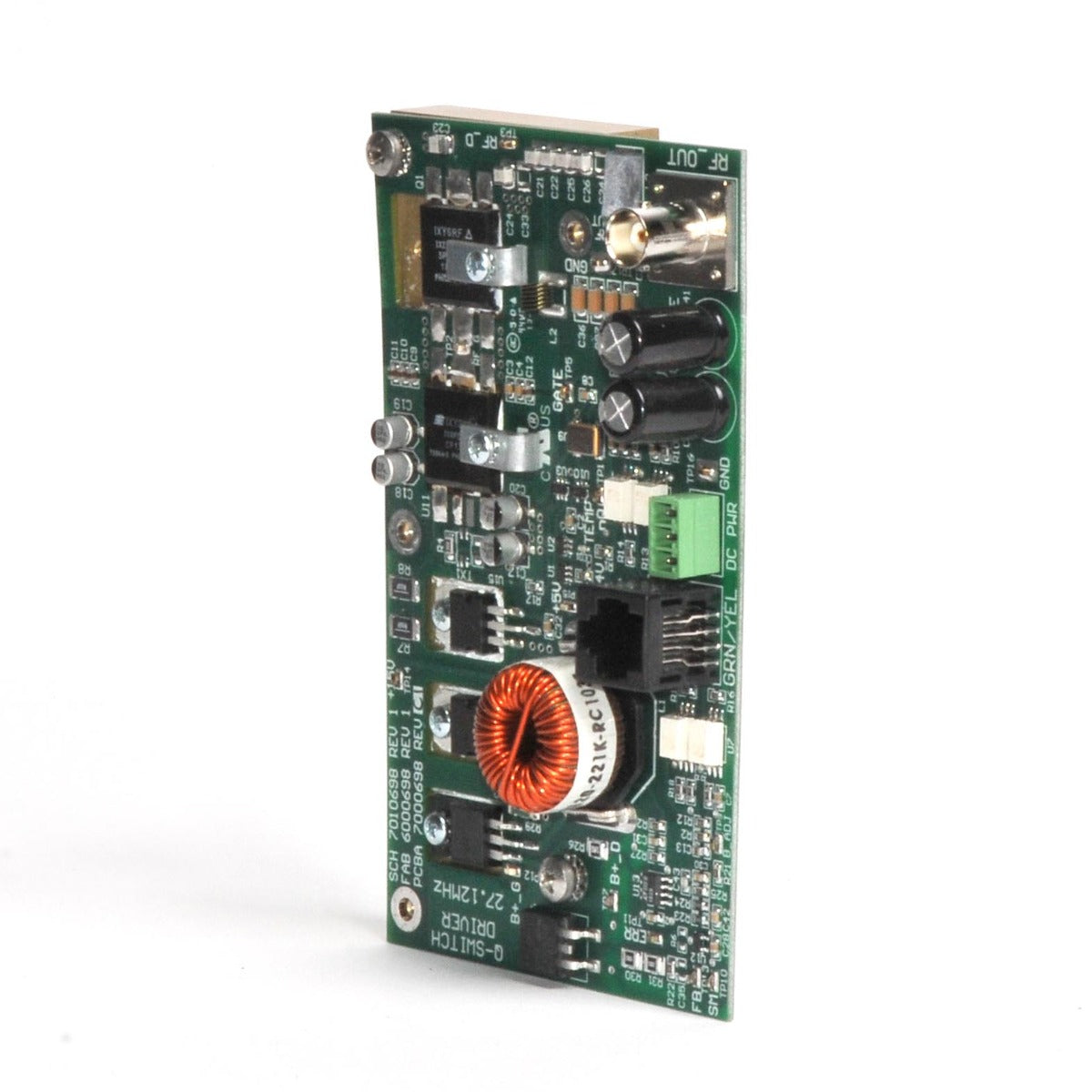 Cutera ExcelV Laser QSwitch Driver PCB Board Q Switch Excel XLV XL KTP PARTS