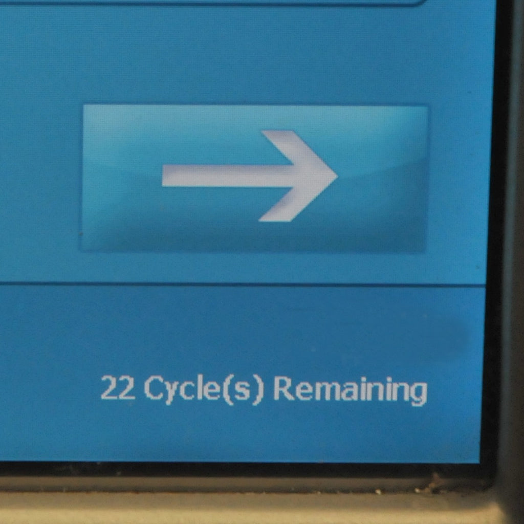 Zeltiq CoolSculpting CoolMini Card BRZ-CD4-02X-024 Treatment x22 Cycle Count
