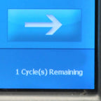 Zeltiq CoolSculpting CoolMini Card BRZ-CD4-02X-024 Treatment 202301-A x1 Cycle