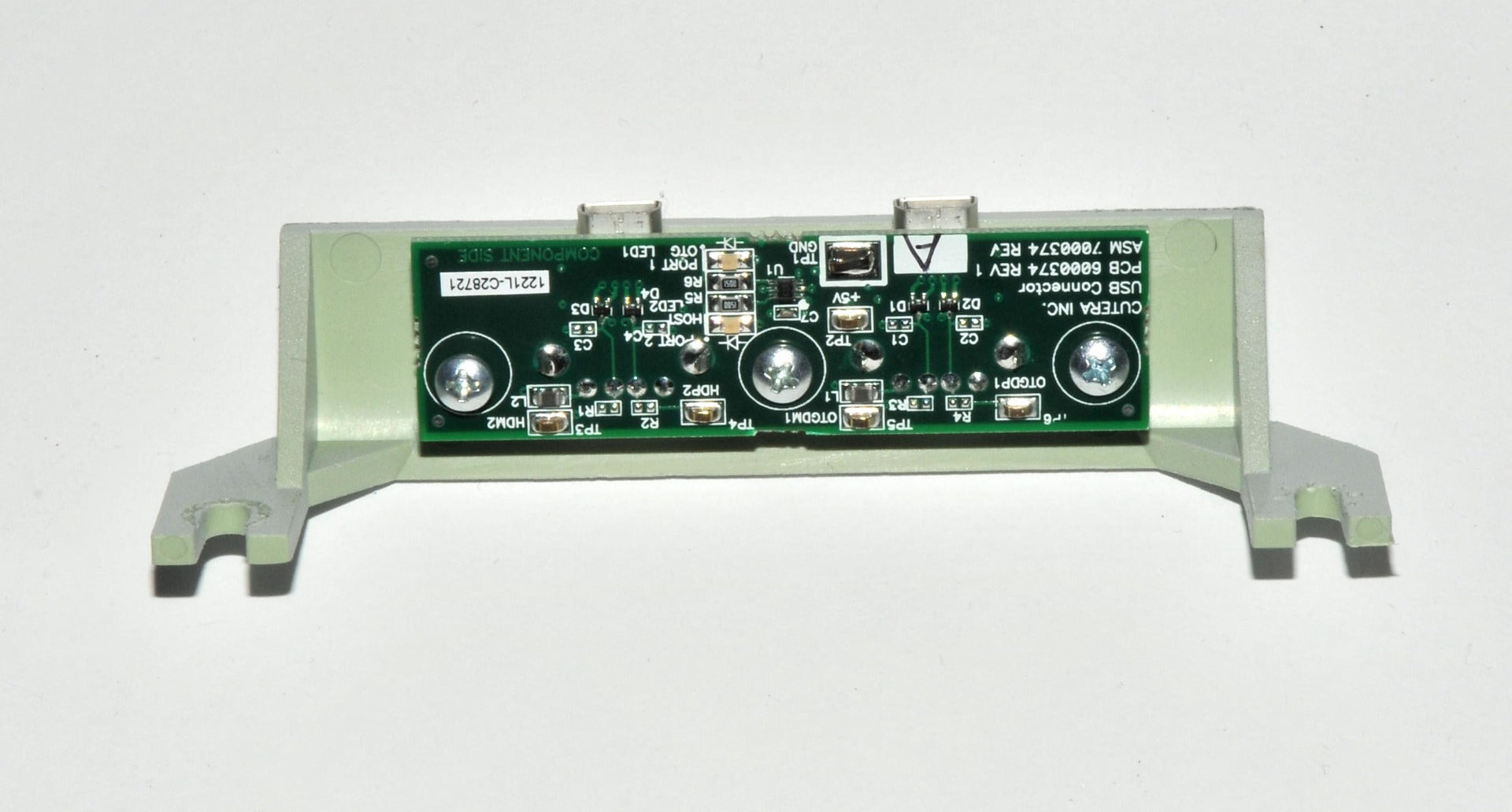 Cutera ExcelV Laser USB Interconnect Board PCB 6000374 Green Excel XLV XL V KTP