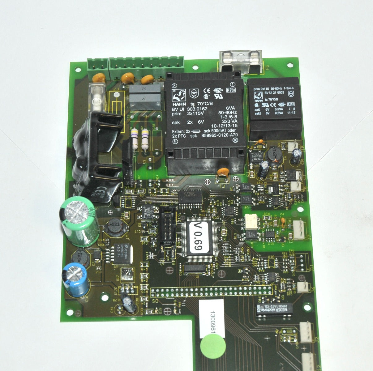 Zimmer Cryo 6 Chiller Main Board PCB Green Cryo6 Computer Electrical PARTS (Bad)