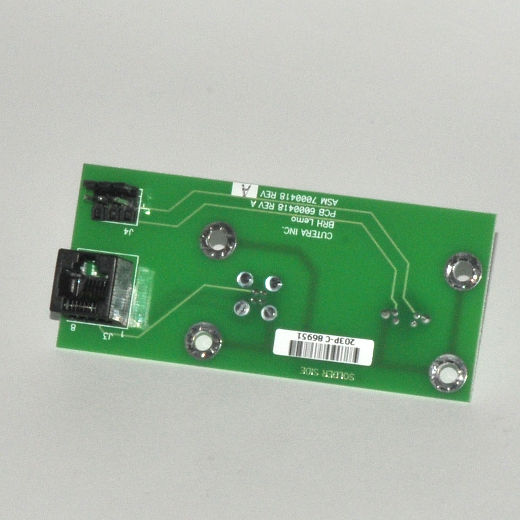 Cutera ExcelV Laser Interlock FootPedal Interconnect Board PCB Excel XLV XL KTP