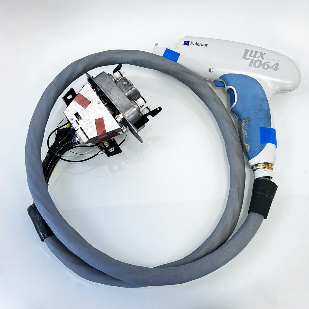 Palomar Starlux Lux 1064 YAG Laser Handpiece Umbilical PARTS AS-IS