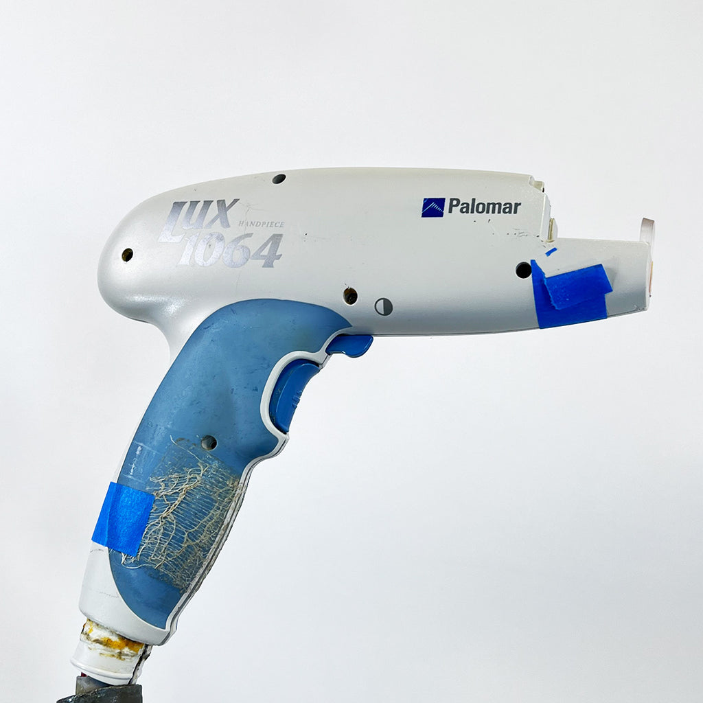 Palomar Starlux Lux 1064 YAG Laser Handpiece Umbilical PARTS AS-IS