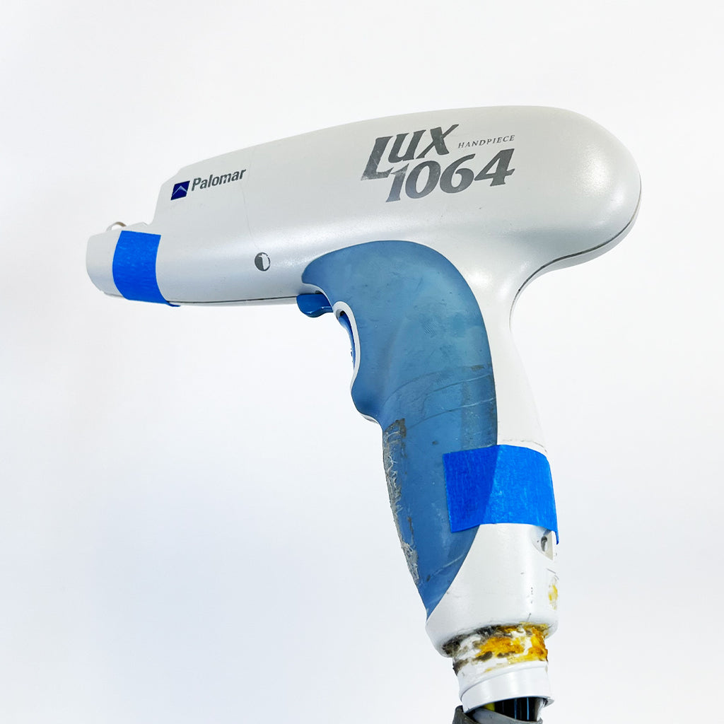 Palomar Starlux Lux 1064 YAG Laser Handpiece Umbilical PARTS AS-IS