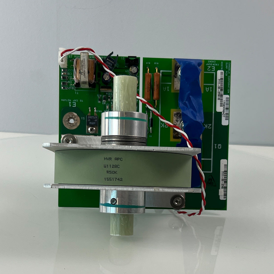 Candela VBeam Perfecta 7111-00-2708 Dump Board PCB Assembly PARTS