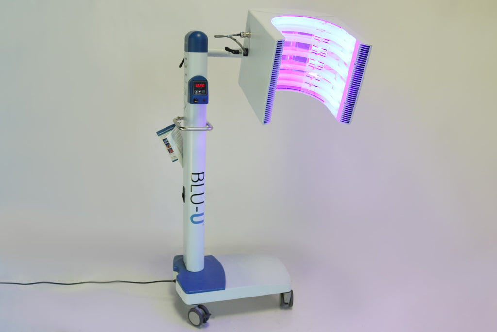 Dusa BLU-U Blue Light Photo Dynamic Light Therapy PDT Acne Sun Damage BLU U 4170