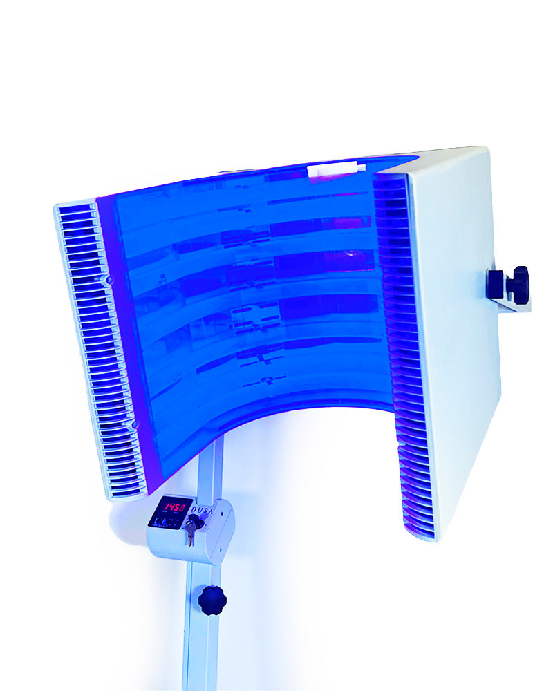 Dusa BLU Blue Light Photo Dynamic Light Therapy Acne Sun Damage System