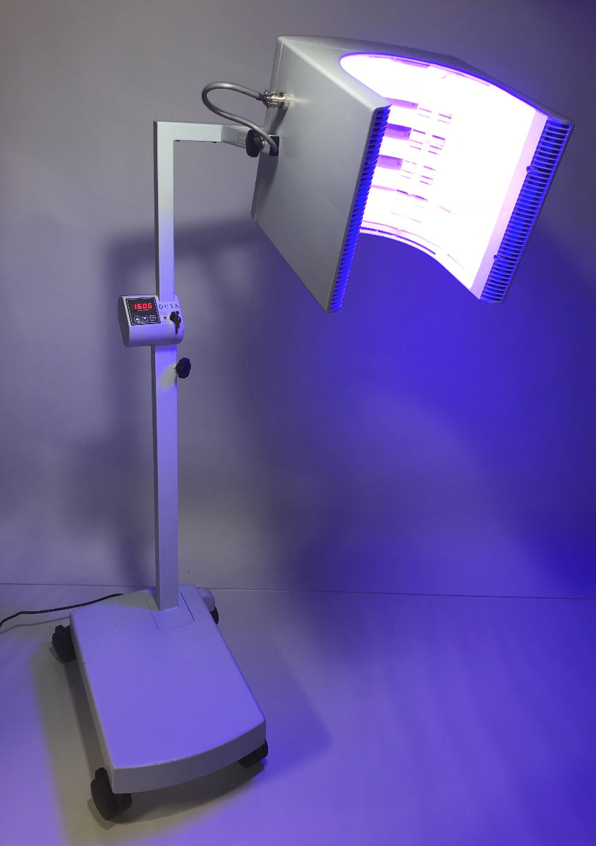 Photodynamic THERAPY LAMP Dusa Blu-U Acne Skin Dermatology Beauty Treatment Blue