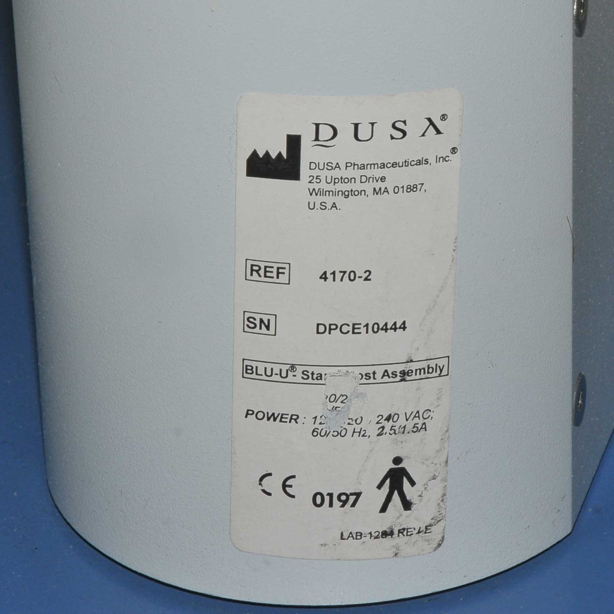 DUSA Pharmaceuticals Blue Light Blu-U Photodynamic Light Therapy Acne Control
