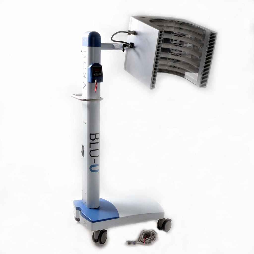 DUSA Pharmaceuticals Blue Light Blu-U Photodynamic Light Therapy Acne Control