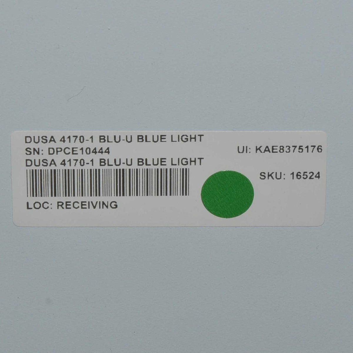 DUSA Pharmaceuticals Blue Light Blu-U Photodynamic Light Therapy Acne Control