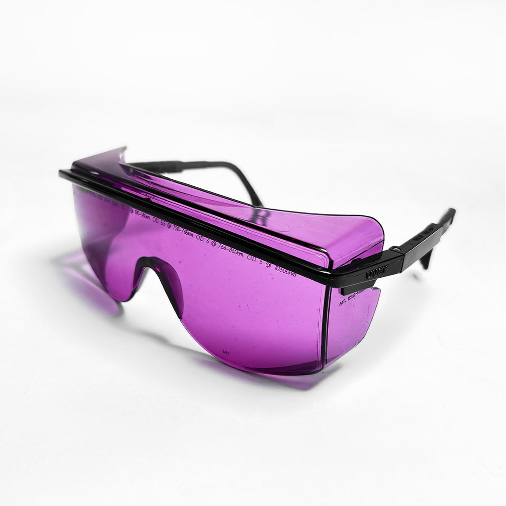 Uvex Laser Safety Glasses LOTG-DYEII/CM 10600nm Laser Eyewear 841000-01