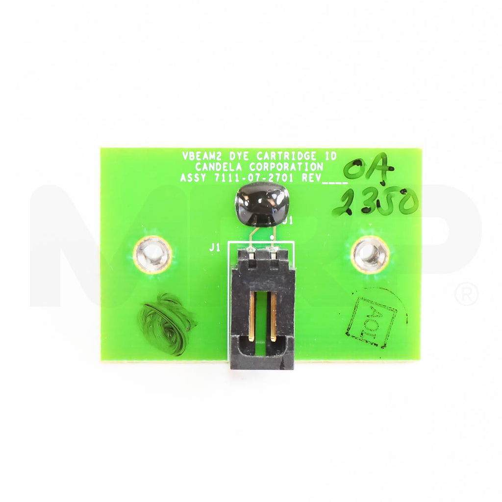 Candela Dye Cartridge PCB Bottom