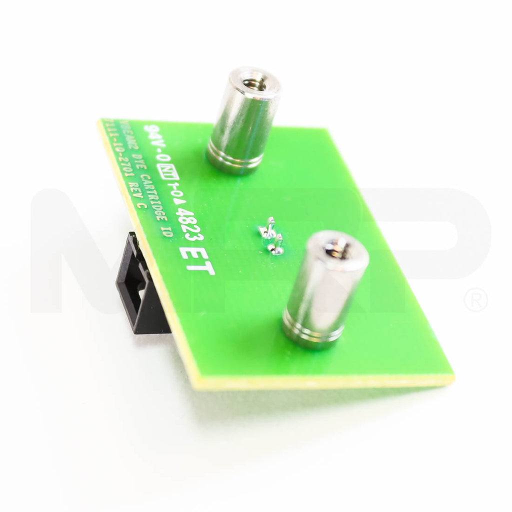 Candela Dye Cartridge PCB Side