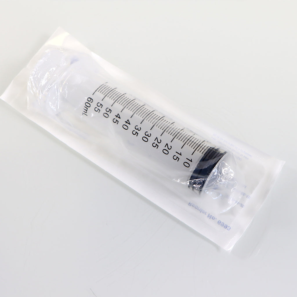 Dynarex 60mL Luer Lock Syringe without Needle 6993 Sterile Non-Toxic 5-Pack 2025