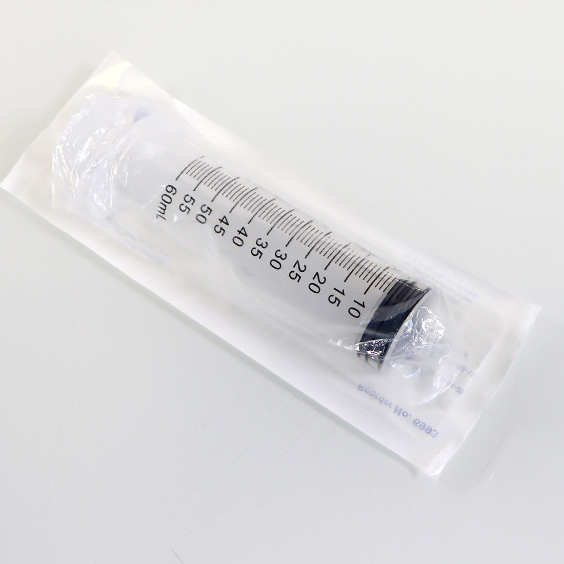 Dynarex 60mL Luer Lock Syringe without Needle 6993 Sterile Non-Toxic 5-Pack 2025