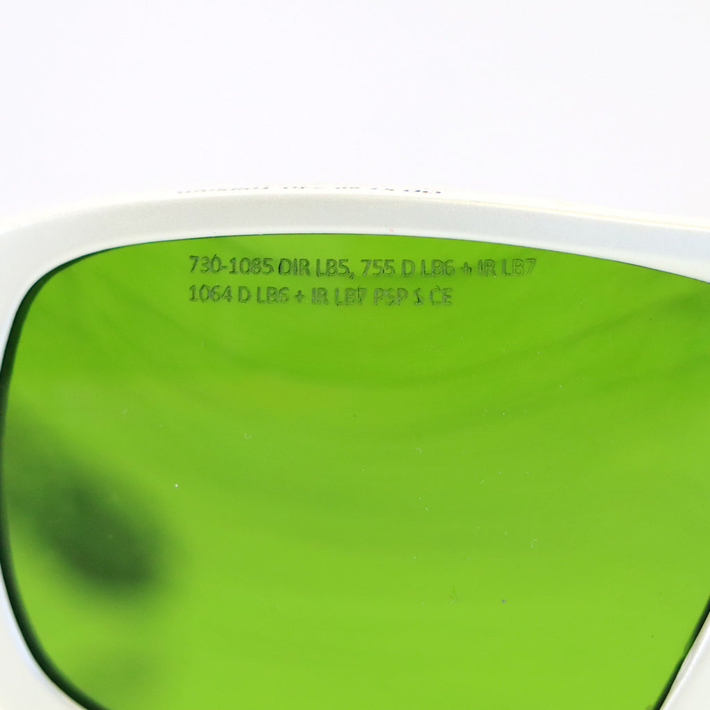 Cutera Xeo NdYAG Alexandrite Laser Operator Eyewear 755 1064 Safety Eyewear