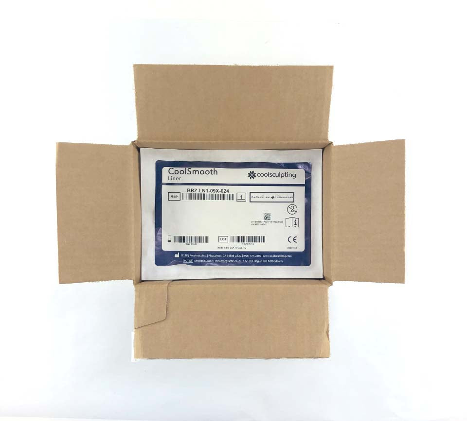Zeltiq CoolSculpting BRZ-LN1-09X-024 CoolSmooth PRO SMOOTH Liners 24PK EXP 2023