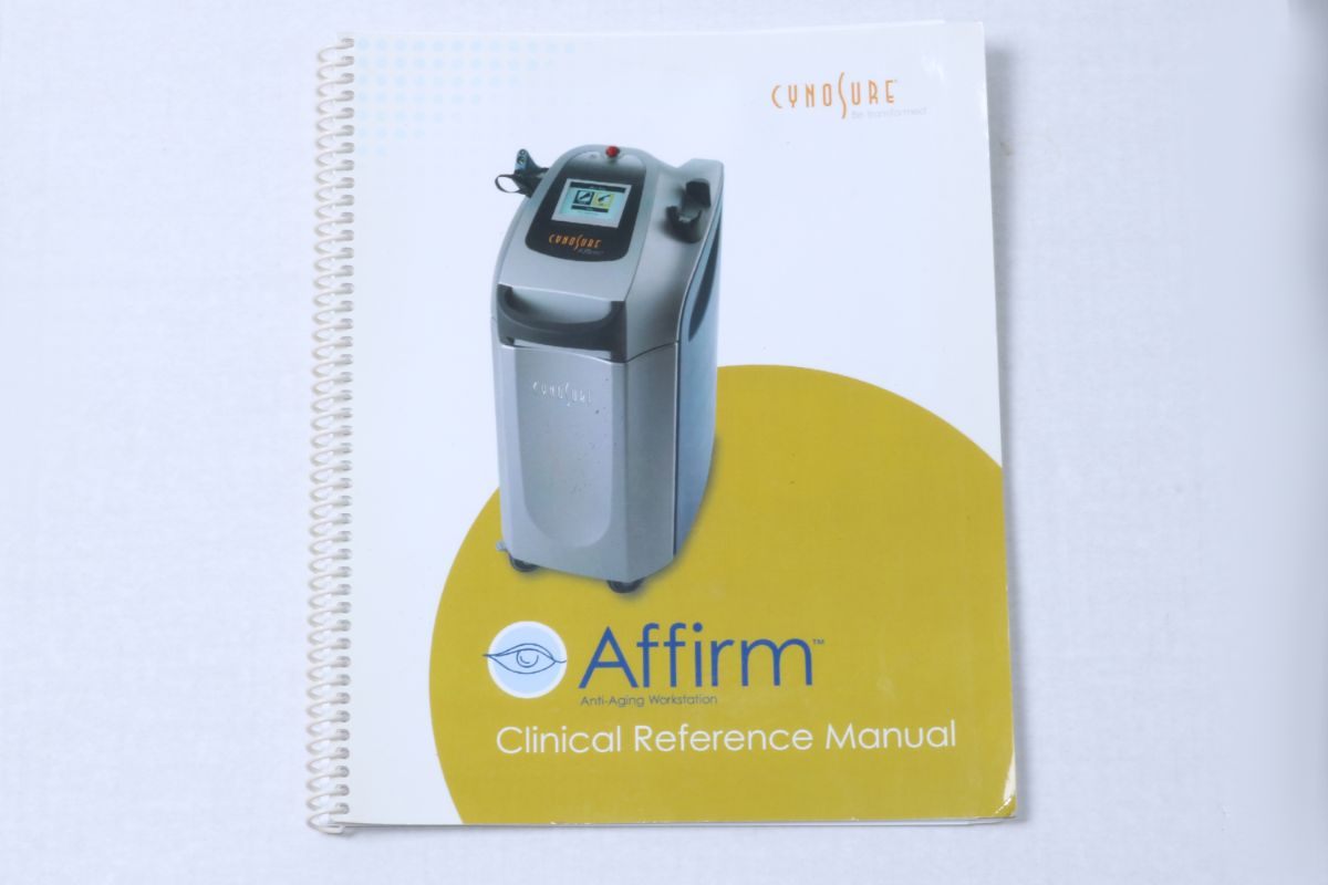 2006 Cynosure Affirm MPX Laser Clinical Reference Manual REV 4 920-0284-000