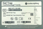 Zeltiq CoolSculpting BRZ-GT1-1X0-008 Cool ADVANTAGE Gel Traps 8PK EXP 2021