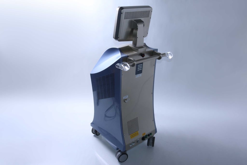 2014 Alma Accent V Shape 2 II RF Ultrasound 3 HPs UltraSpeed UniLarge Bipolar