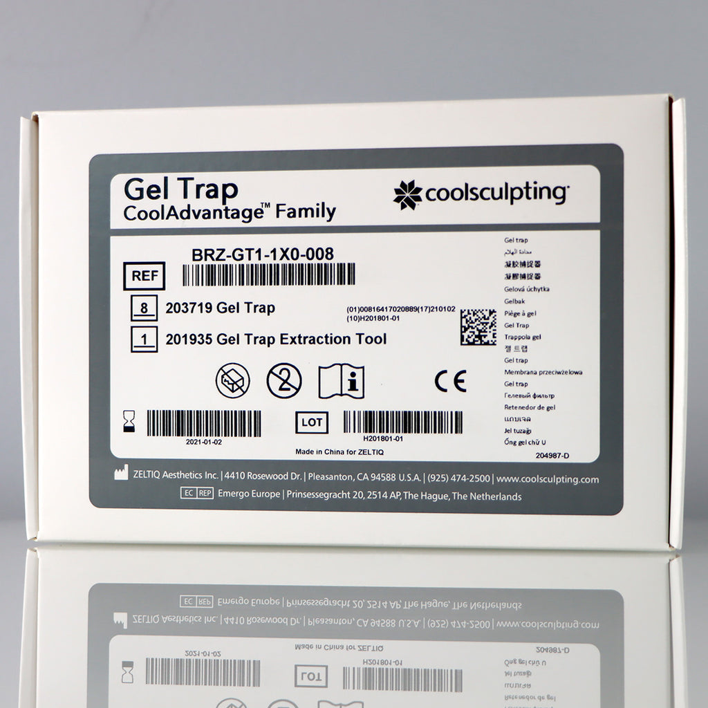 Zeltiq CoolSculpting Cool Advantage Applicator Gel Trap BRZ-GT1-1X0-008 GelTrap - 01-21