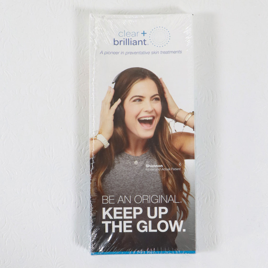 Solta Clear + Brilliant "KEEP UP THE GLOW" Marketing Brochure (21-Pack)