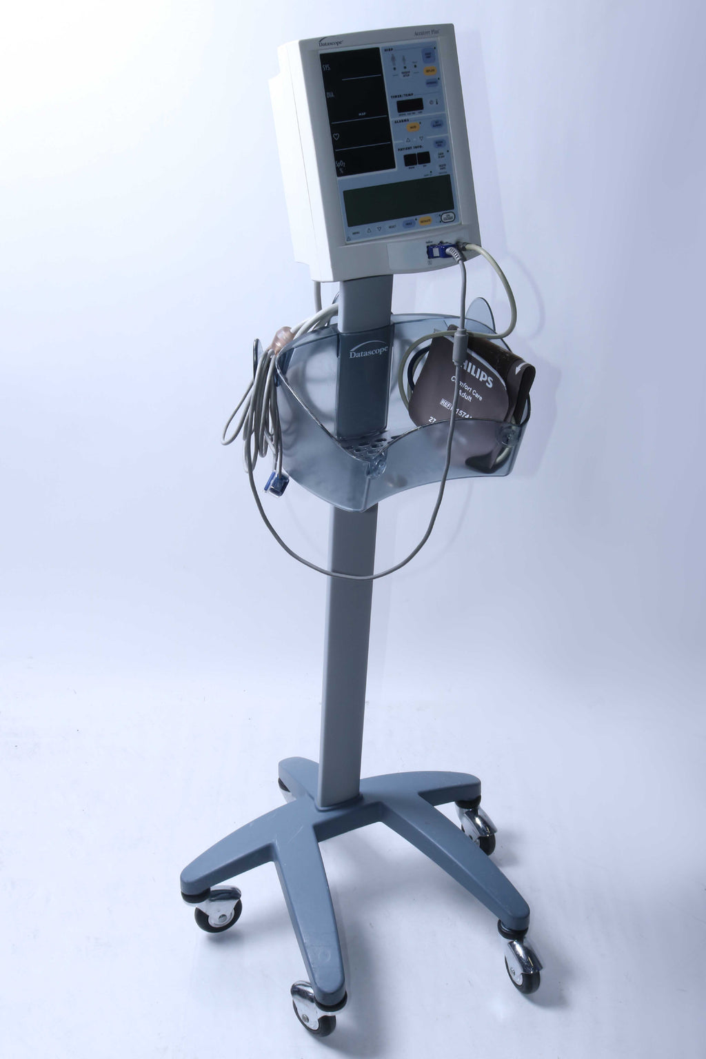 Mindray Datascope Accutorr Plus Blood Pressure Vital Signs Monitor NIBP SpO2
