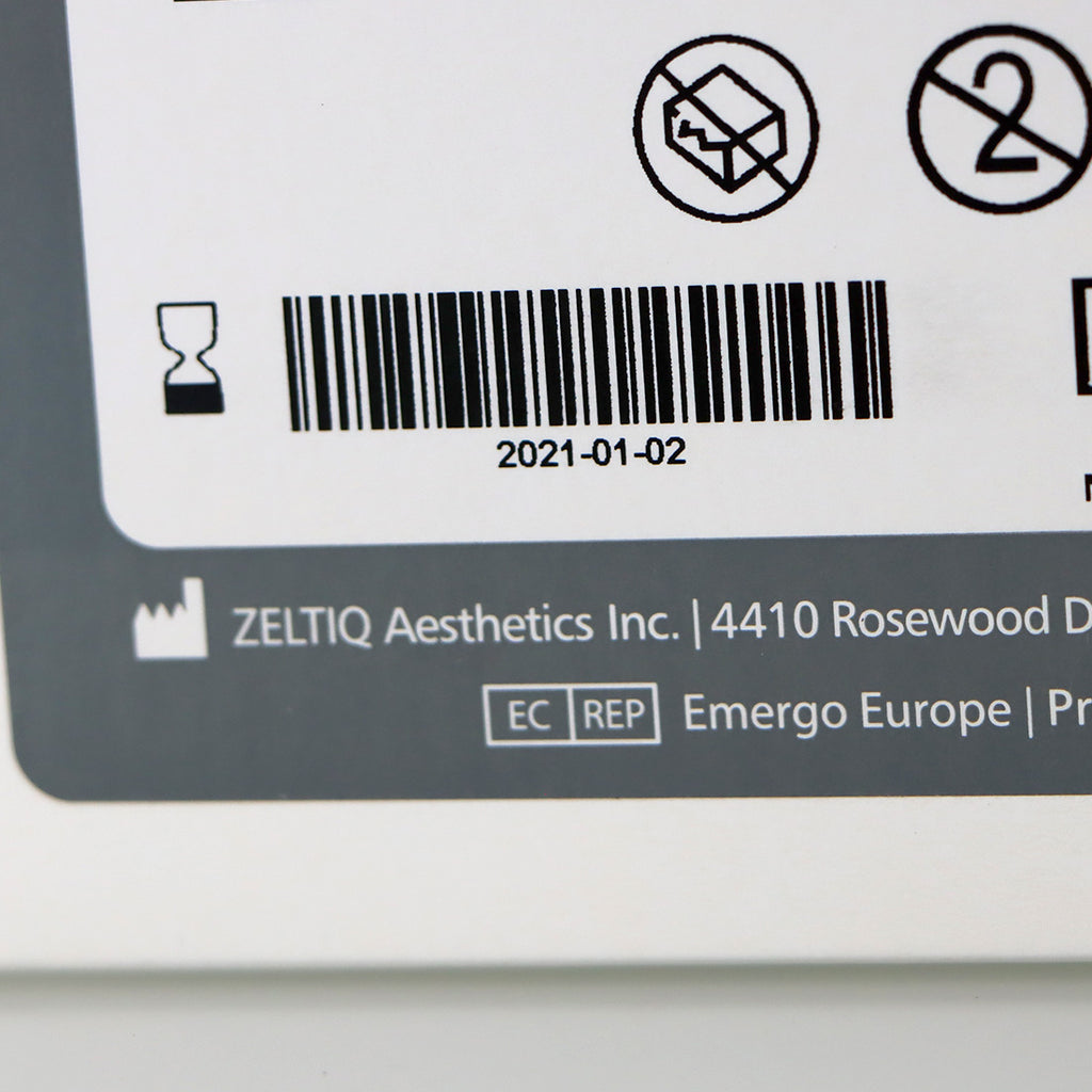 Zeltiq CoolSculpting Cool Advantage Applicator Gel Trap BRZ-GT1-1X0-008 GelTrap - 01-21