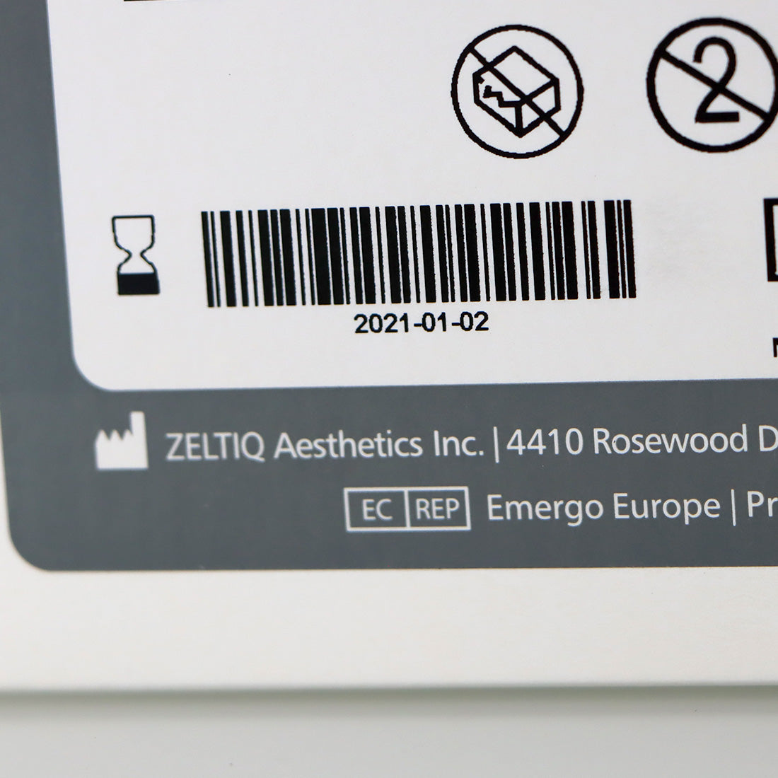 Zeltiq CoolSculpting Cool Advantage Applicator Gel Trap BRZ-GT1-1X0-008 GelTrap - 01-21