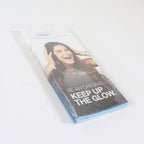 Solta Clear + Brilliant "KEEP UP THE GLOW" Marketing Brochure (21-Pack)