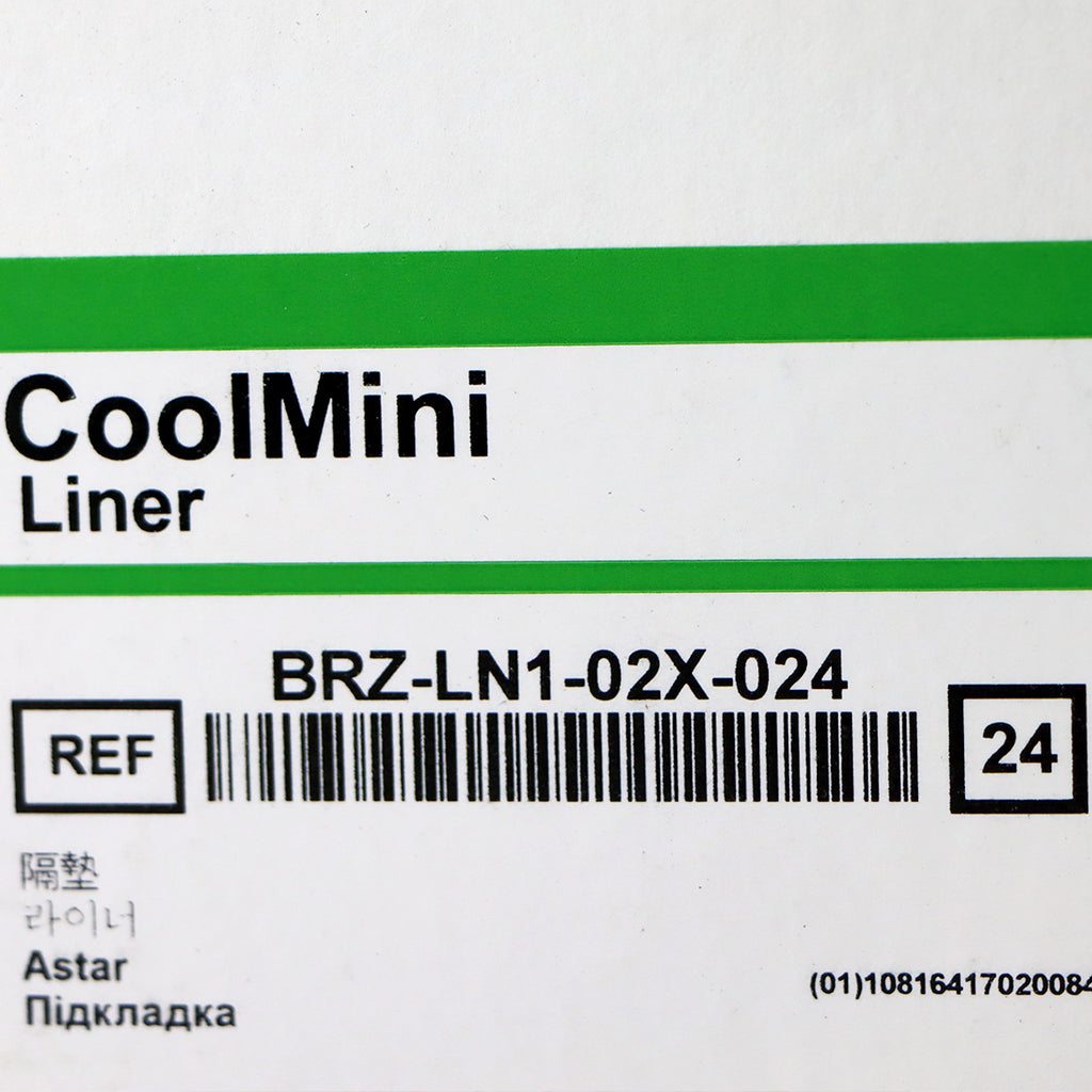 Zeltiq CoolSculpting CoolMini Liner BRZ-LN1-02X-024 CoolMax 24 Pcs (Exp 7/23)