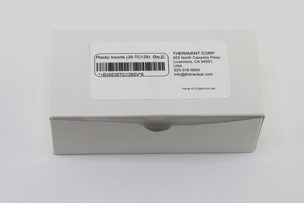 Theravant 20-TC129 TheraClear Acne Therapy Thera Clear Plastic Insert Tip 9 Pack