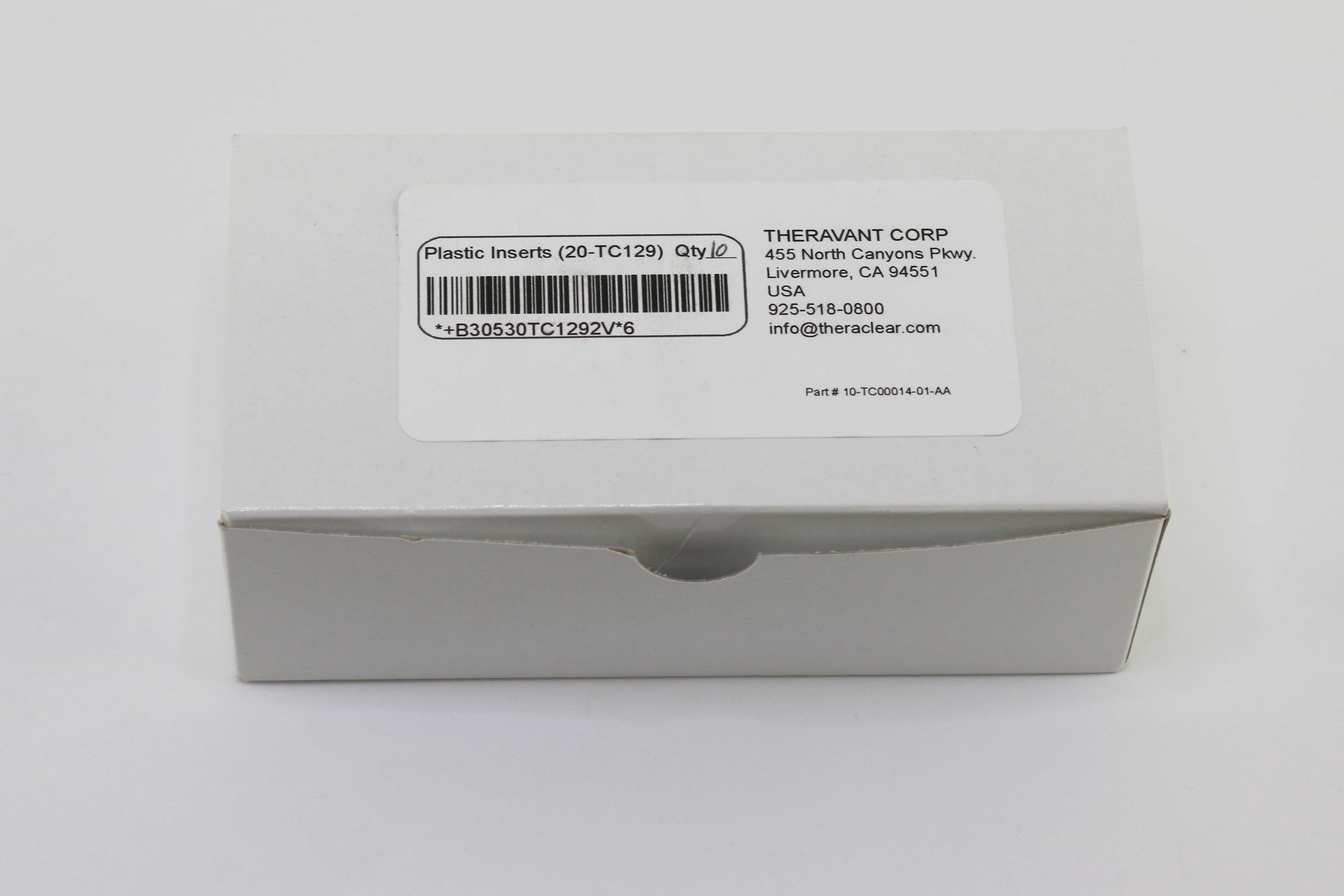 Theravant 20-TC129 TheraClear Acne Therapy Thera Clear Plastic Insert Tip 9 Pack