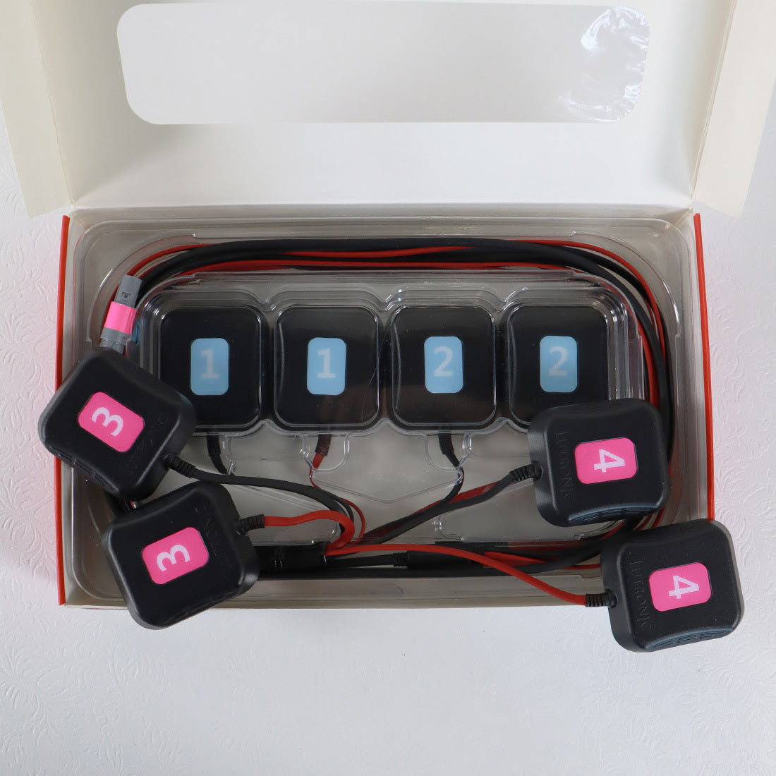 Lutronic Accufit IntelliSTIM Muscle Stimulation Electrodes - 98% Usage Remaining