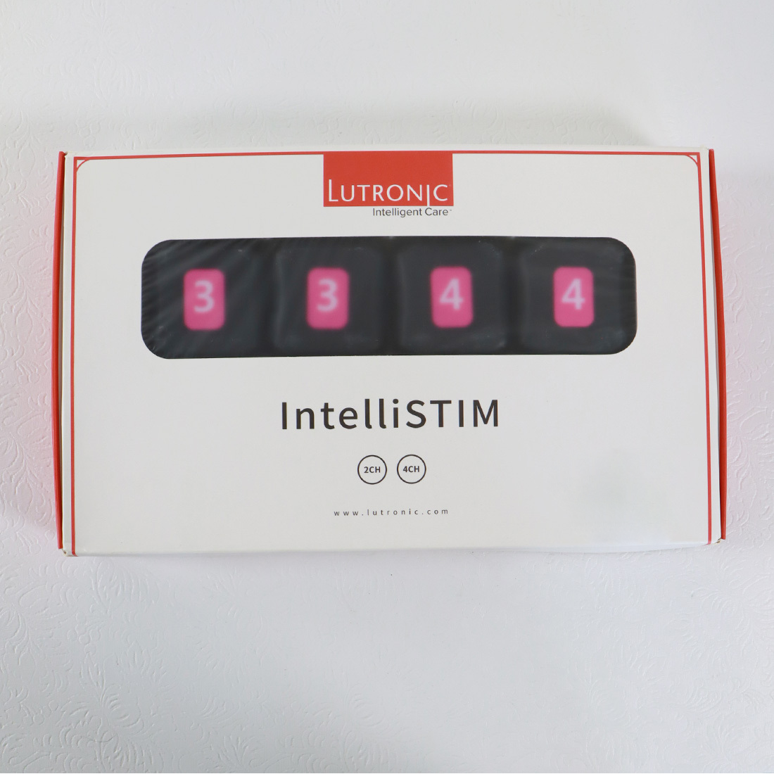 Lutronic Accufit IntelliSTIM Muscle Stimulation Electrodes - 100% Usage Remaining