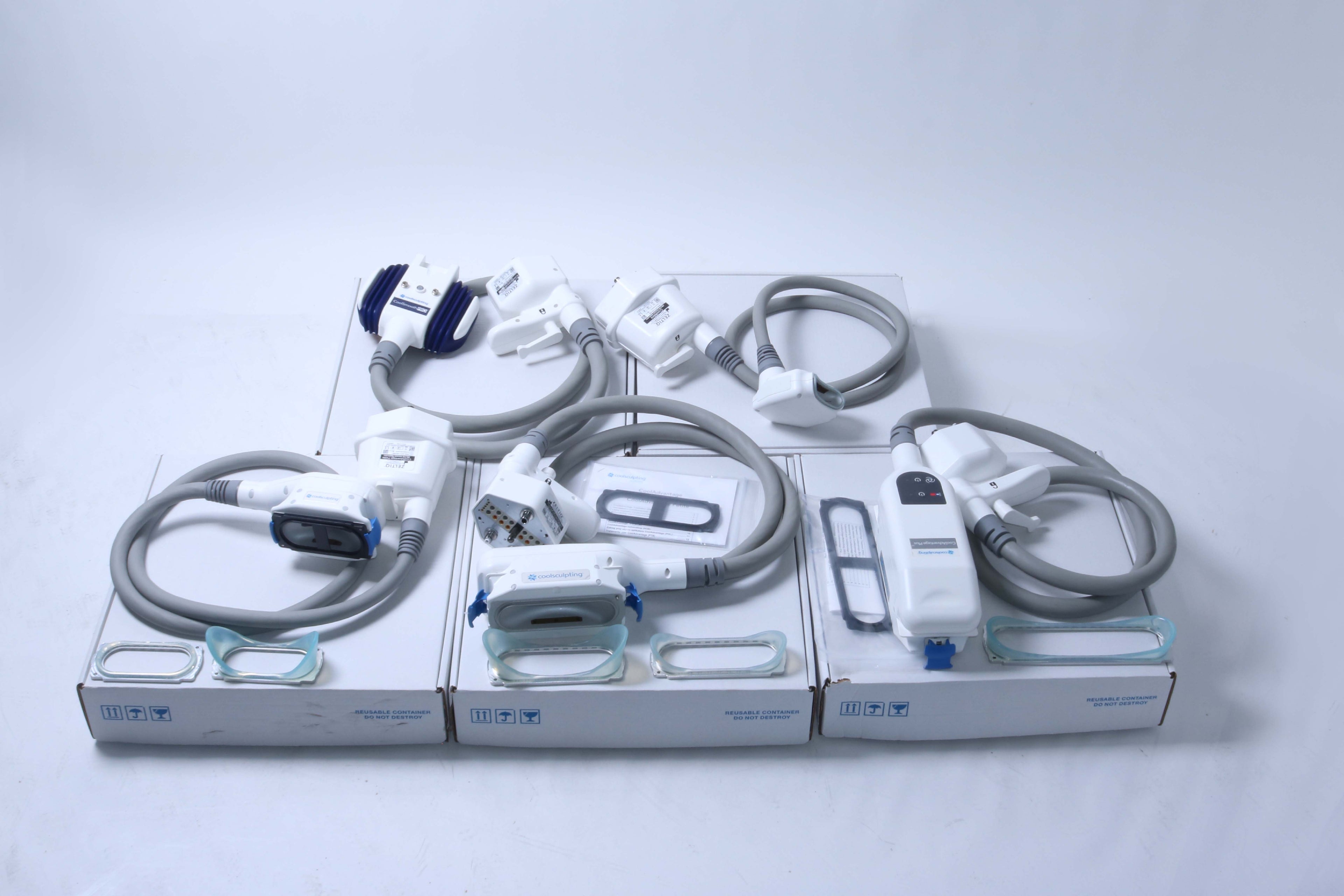 Zeltiq CoolSculpting CoolAdvantage 5 HPs ADVANTAGE Petite Plus Mini CoolSmooth