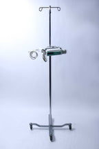 Braun Perfusor Space Syringe IV Infusion Pump w/ Pole Battery & Cable 8713030U