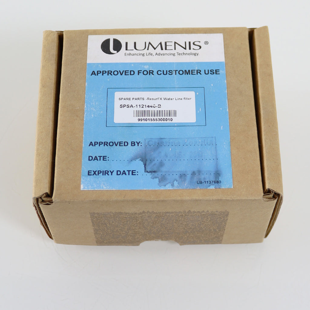 Lumenis ResurFX Water Line Filter Parts SPSA-1121440-B