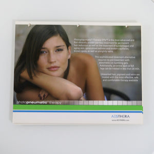 AESTHERA Photopneumatic Therapy Before and After Marketing Booklet 40-00738